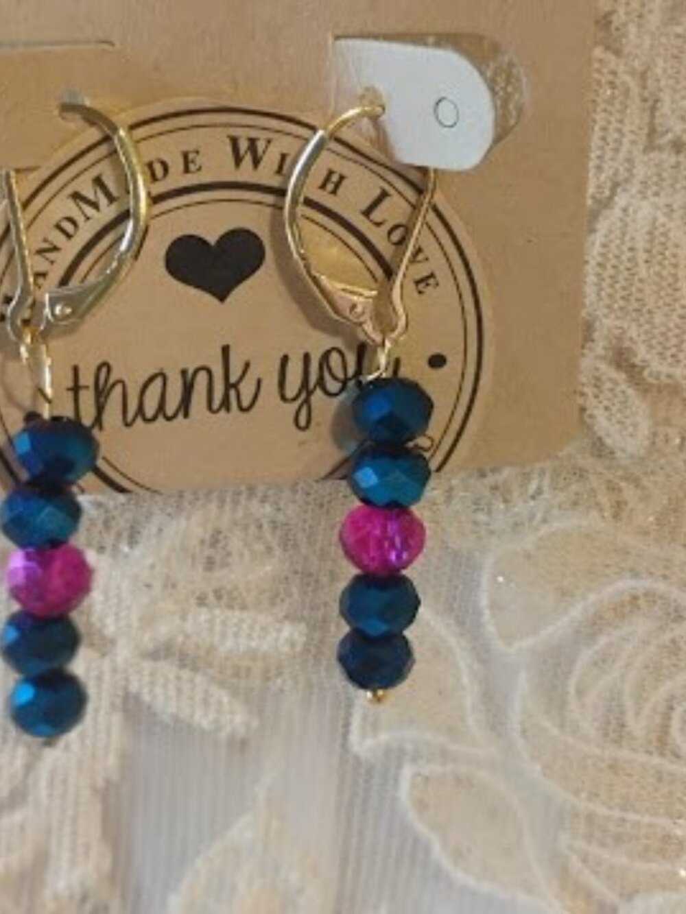 Austrian Crystal earrings
